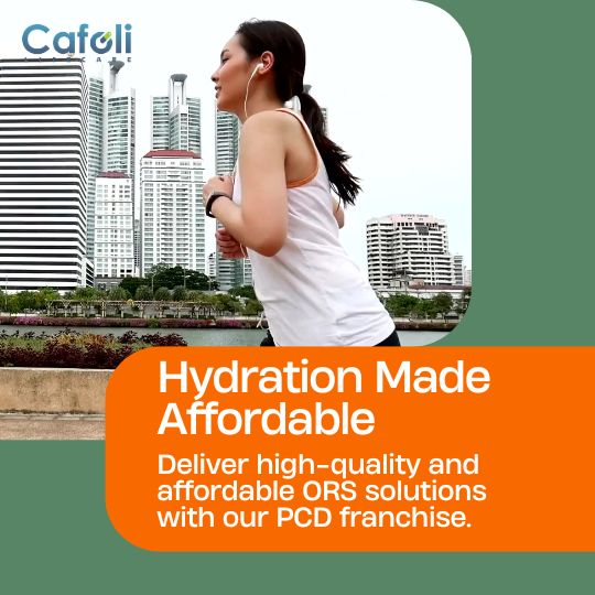 ORS - Orange Flavour Tetra Pack at Best Price in PCD Pharma Franchise for Oral Rehydration and Electrolyte Balance.