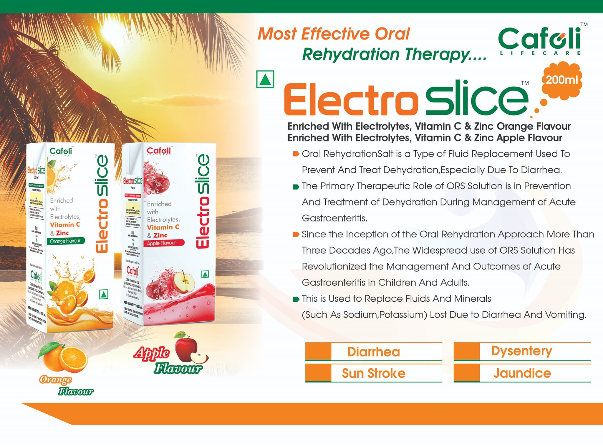 Cafoli ORS Tetra PCD,