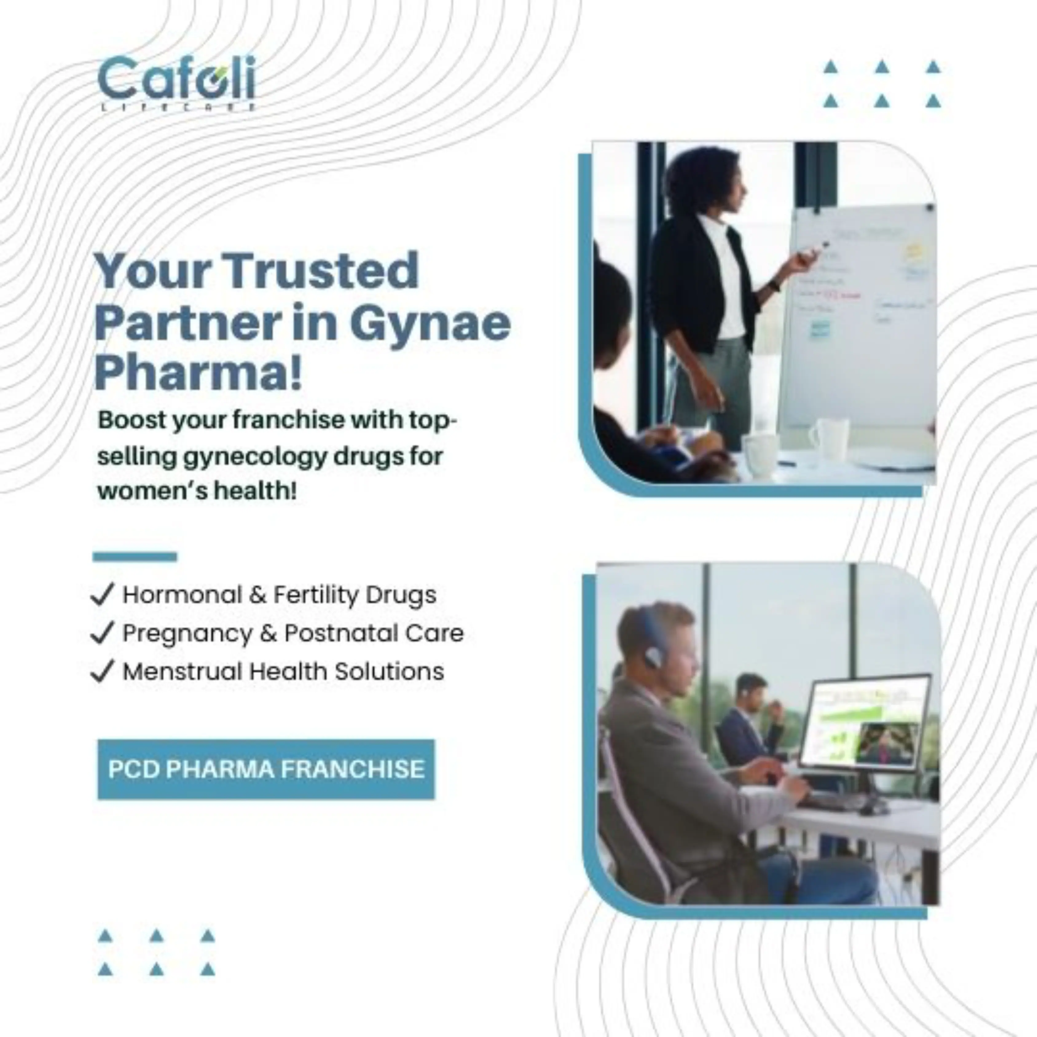 PCD Pharma franchise opportunity in Gynaecology range