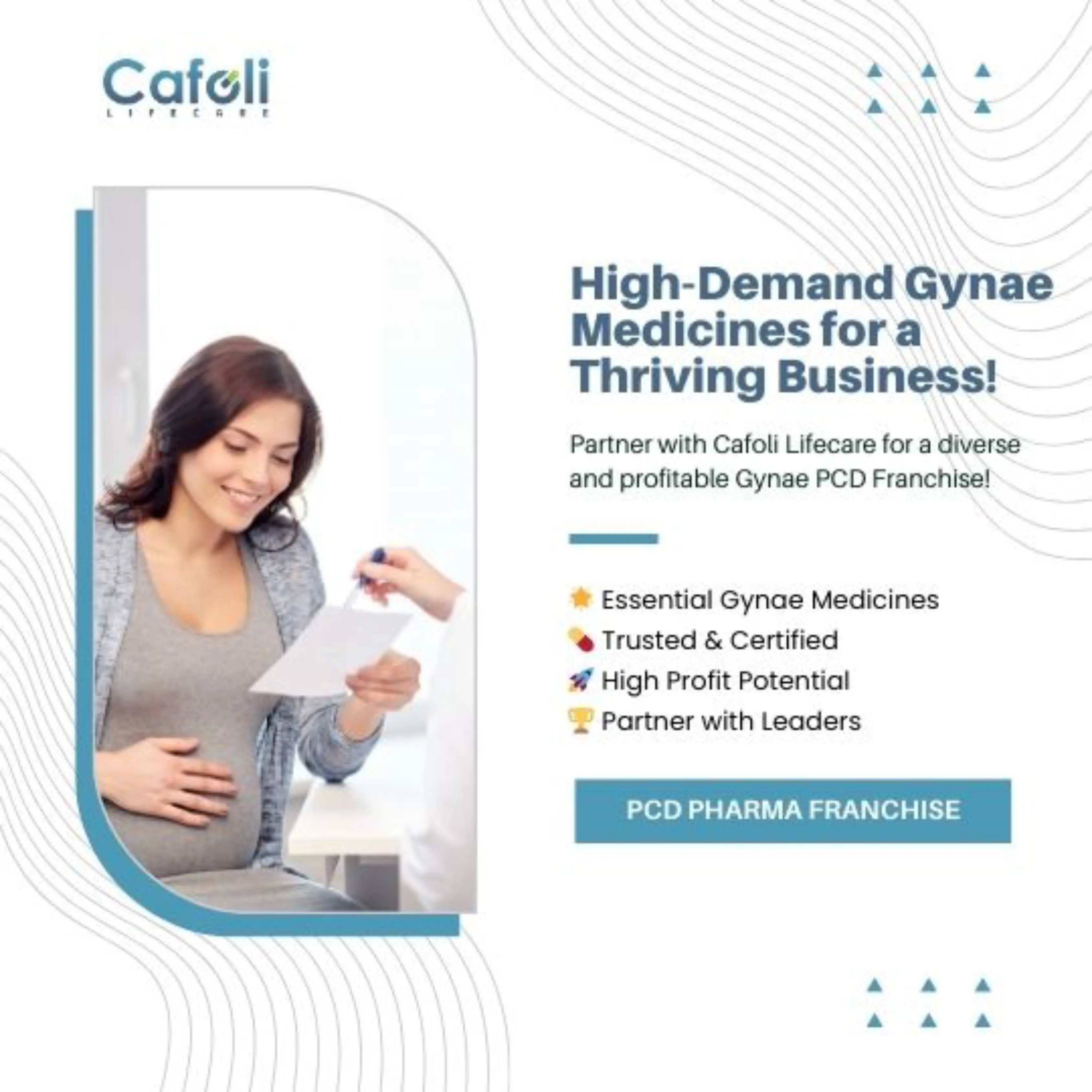 Gynae products for distributors and wholesalers India