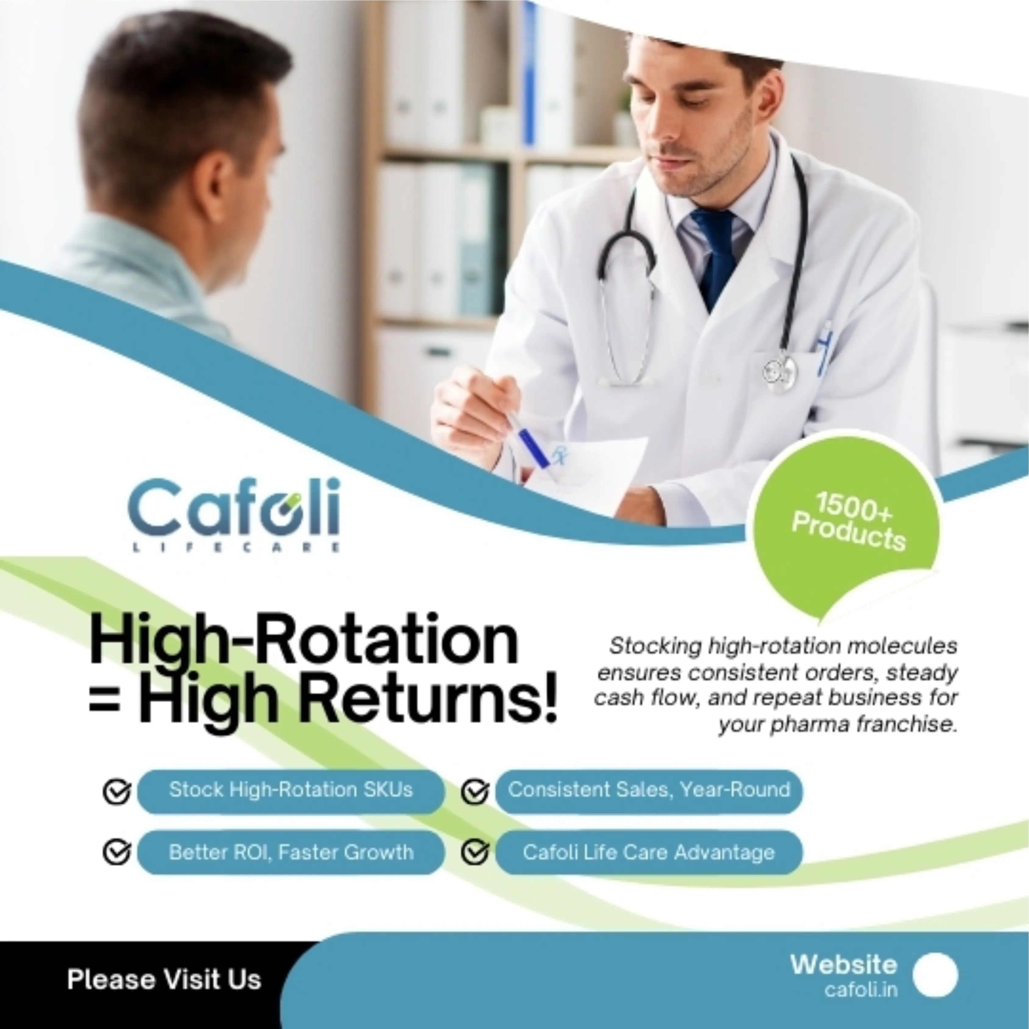 Cafoli Lifecare PCD Pharma Franchise products