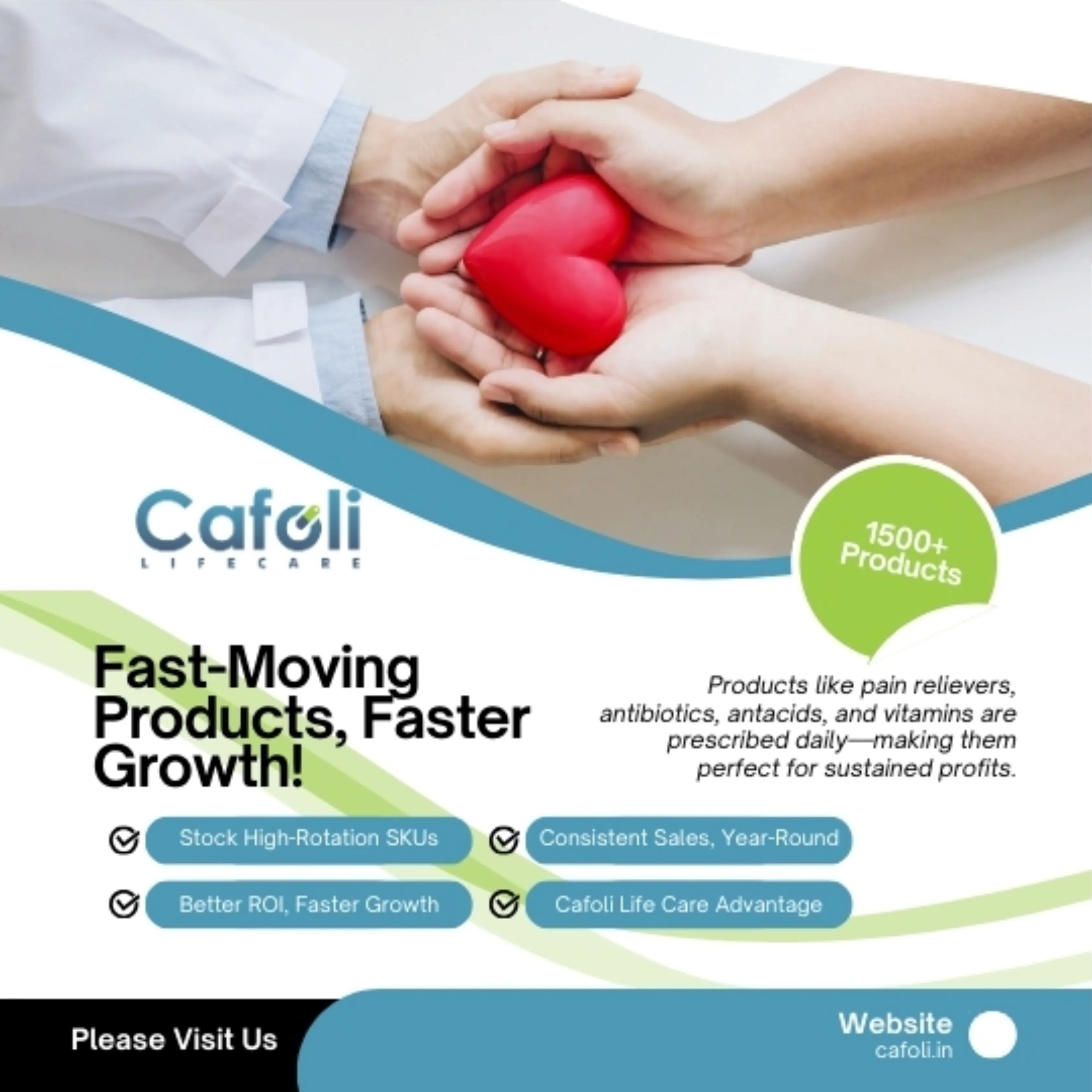 Cafoli Lifecare - Best PCD Pharma Franchise Company in India