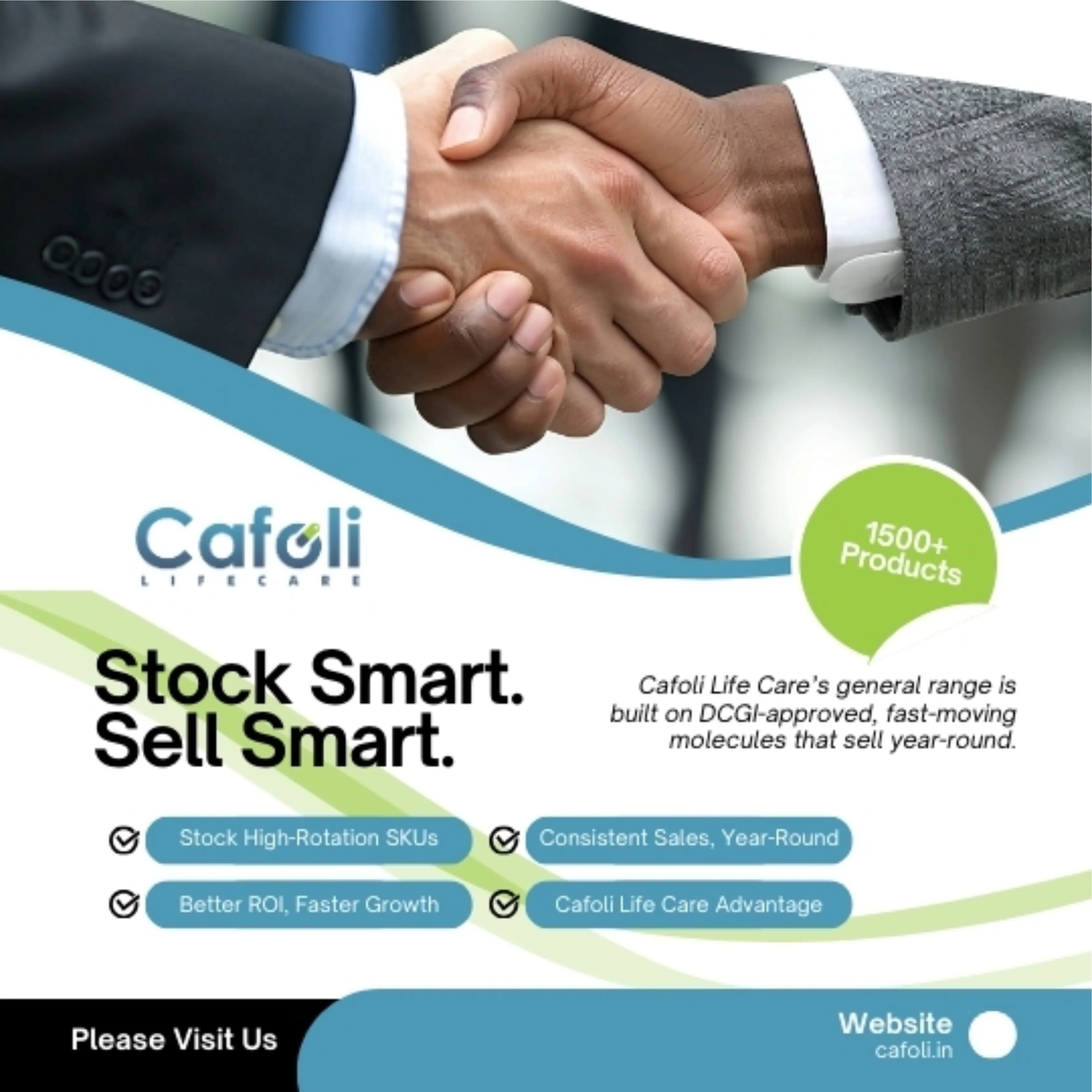 Successful PCD Pharma franchise expanding with Cafoli Lifecare