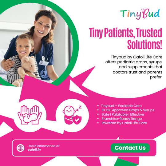 Best pediatric syrups for pharma franchise in India