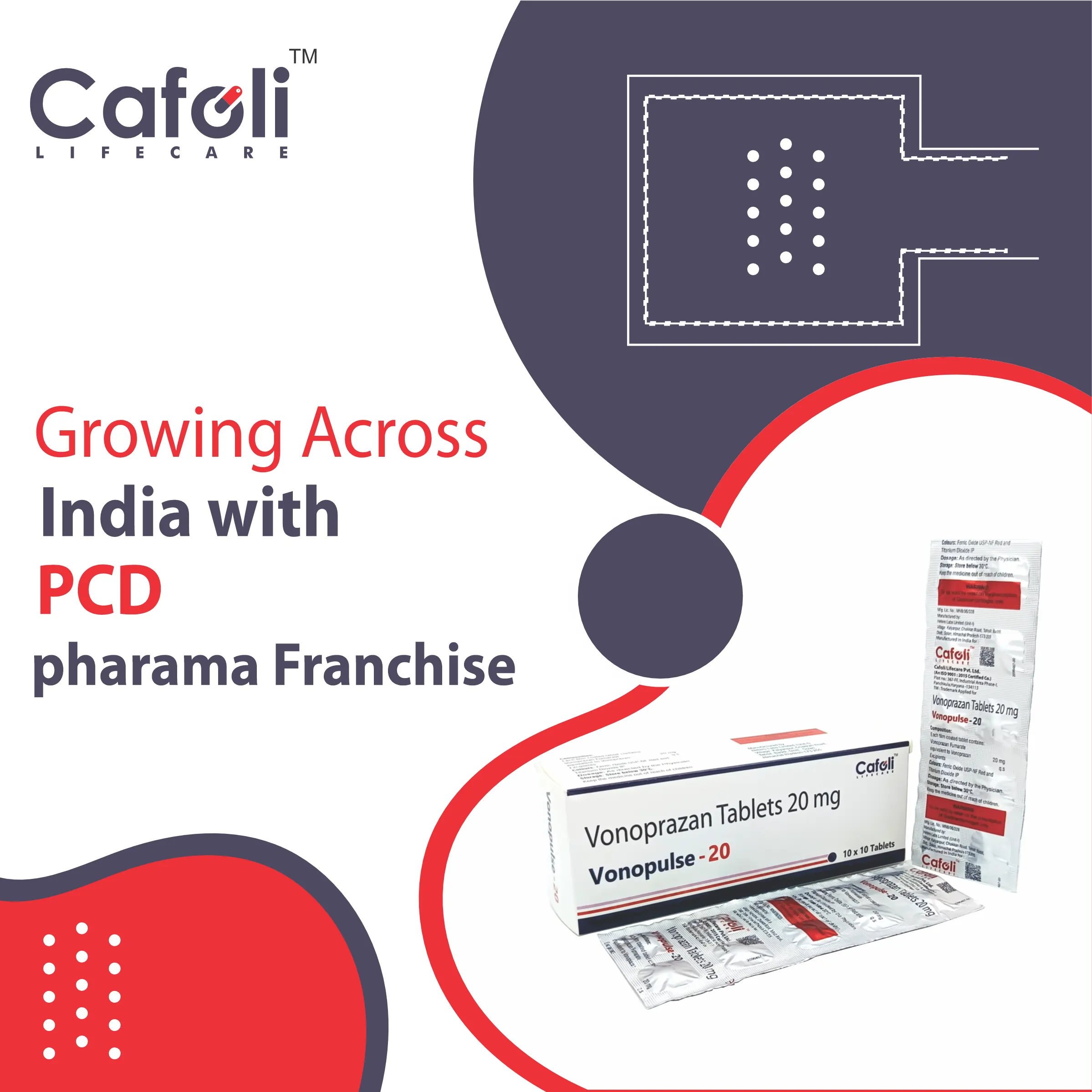 Available brands of Vonoprazan Tablet