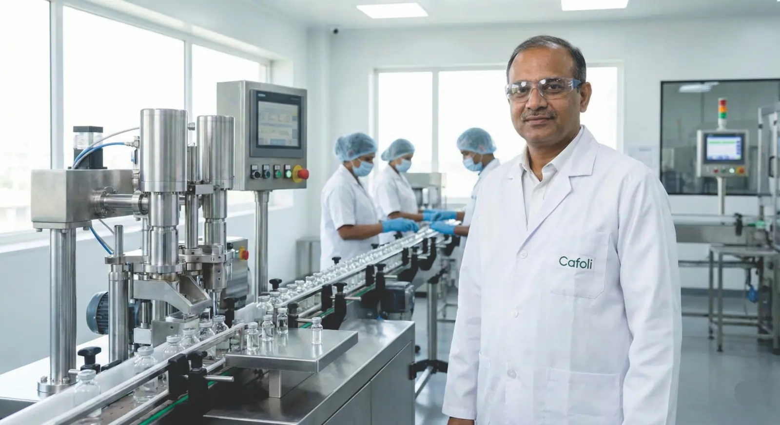 Ethical and compliant pharmaceutical manufacturing practices by Cafoli Lifecare