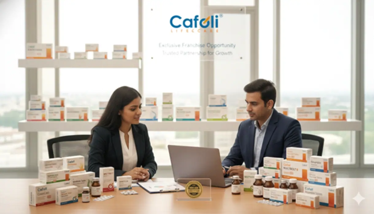Cafoli Pharma – India’s Top PCD Pharma Franchise Company