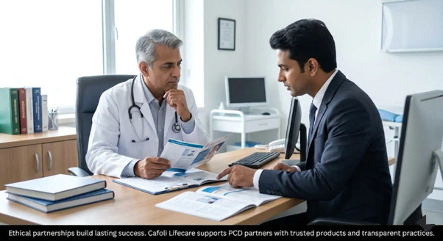 High quality professional pharma packaging by Cafoli Lifecare