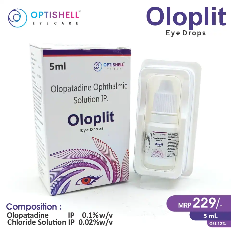 Olopatadine 0.1% w/v | Best price for PCD Pharma Franchise | Allergy Relief Eye & Ear Drops