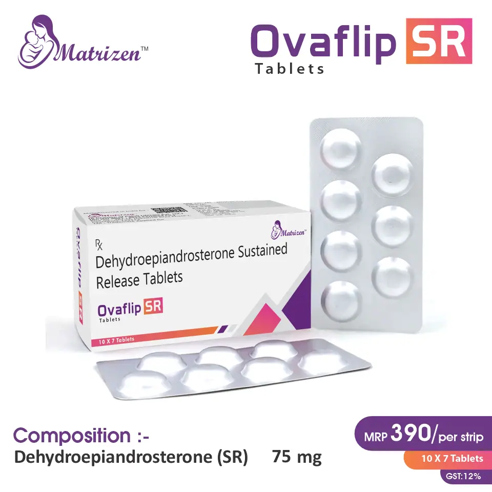 Dehydroepiandrosterone 75mg SR | Hormonal Therapy | Best Price for PCD Pharma Franchise