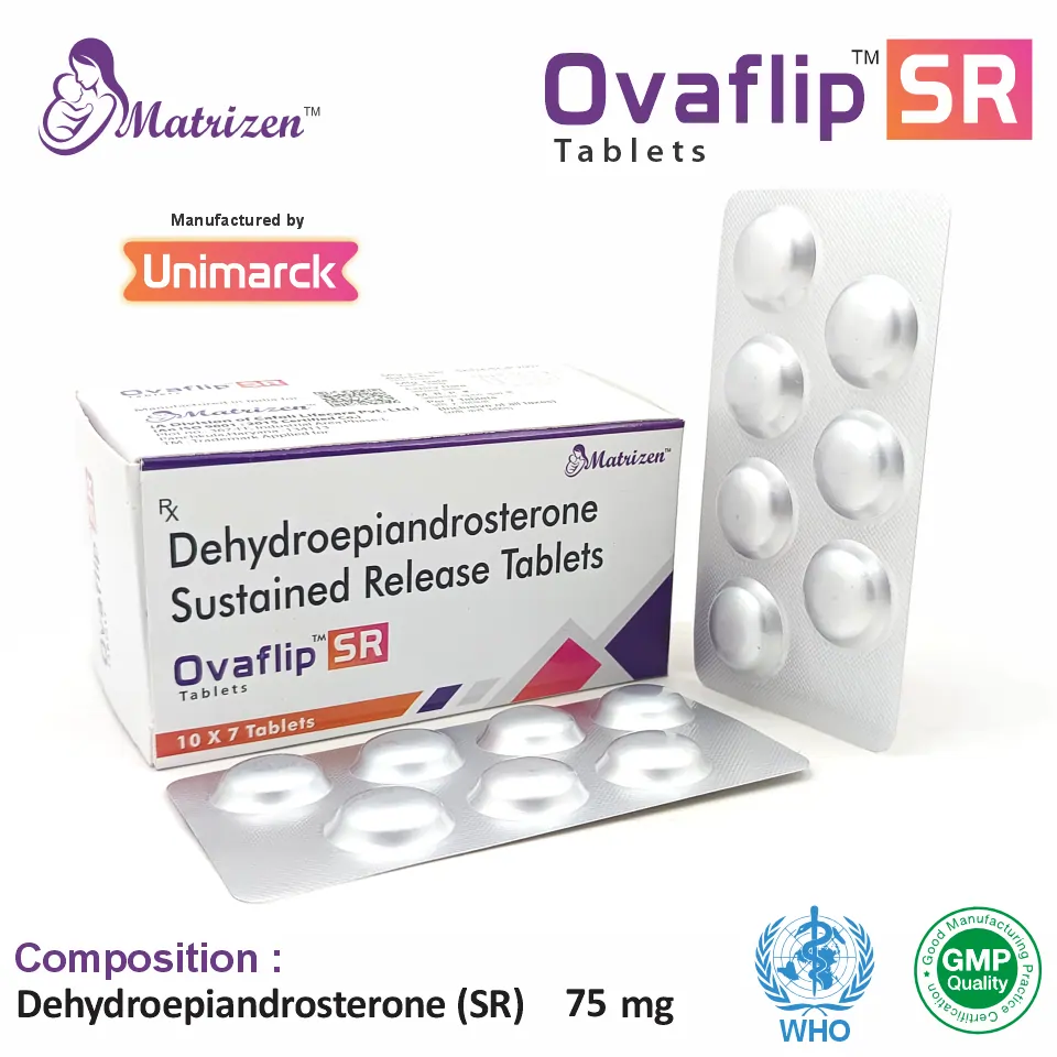 Dehydroepiandrosterone 75mg SR | Hormonal Therapy | Best Price for PCD Pharma Franchise