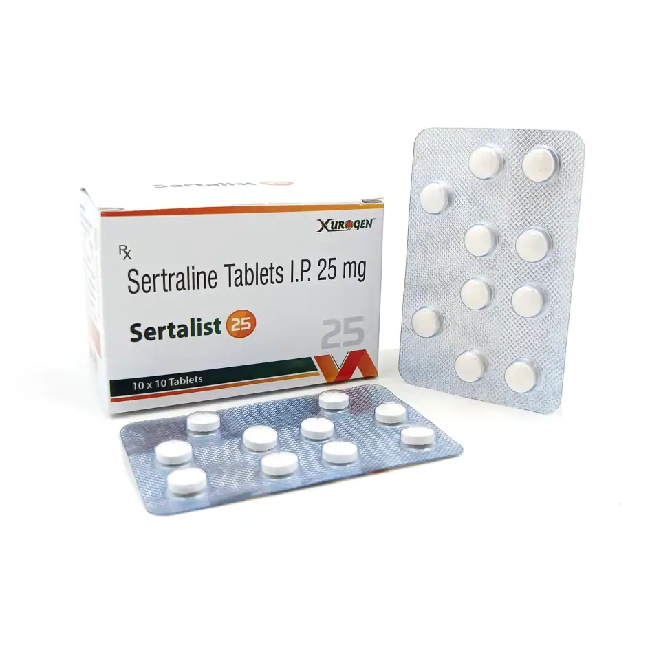 Sertraline 25mg Sertalist 25 Tablet