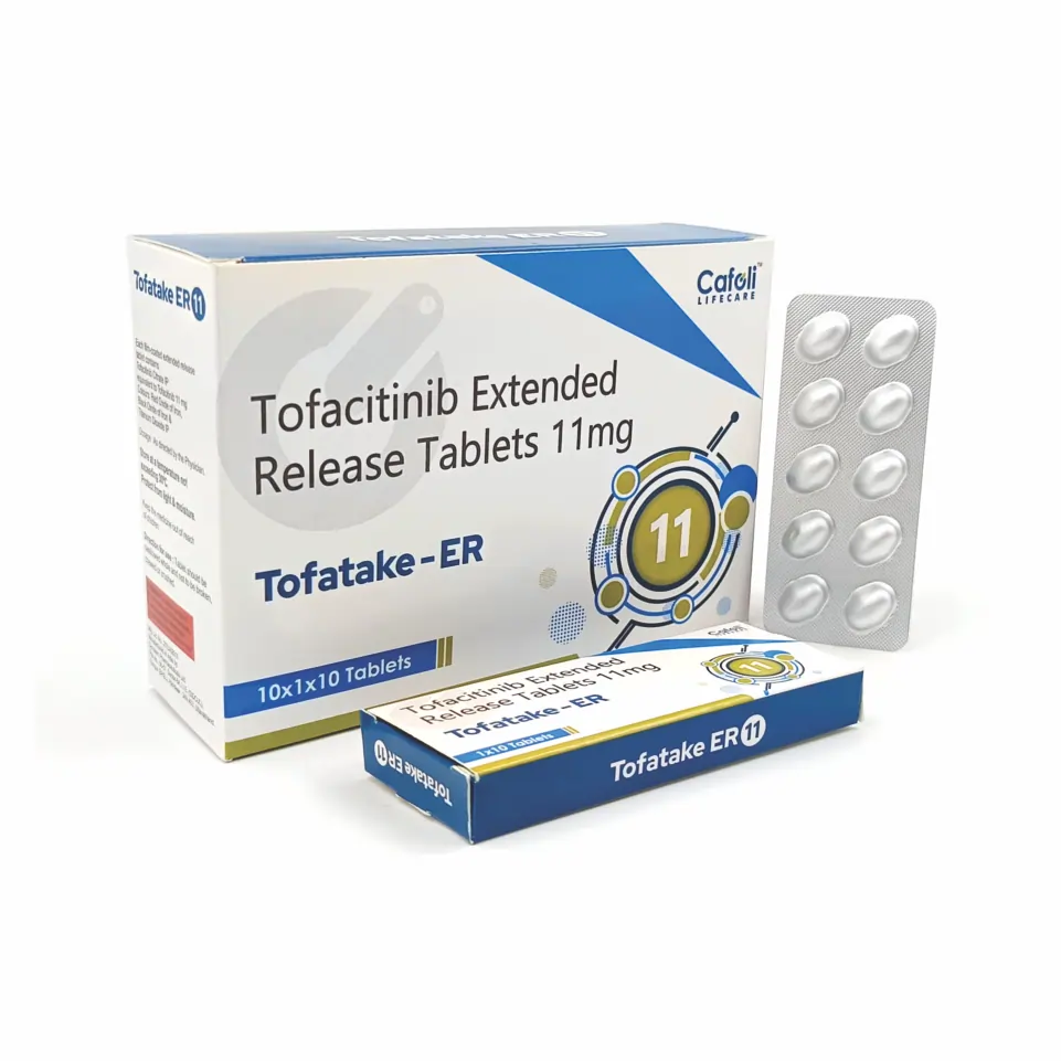 Tofatake ER 11 Tablet (Tofacitinib 11mg Tablet)