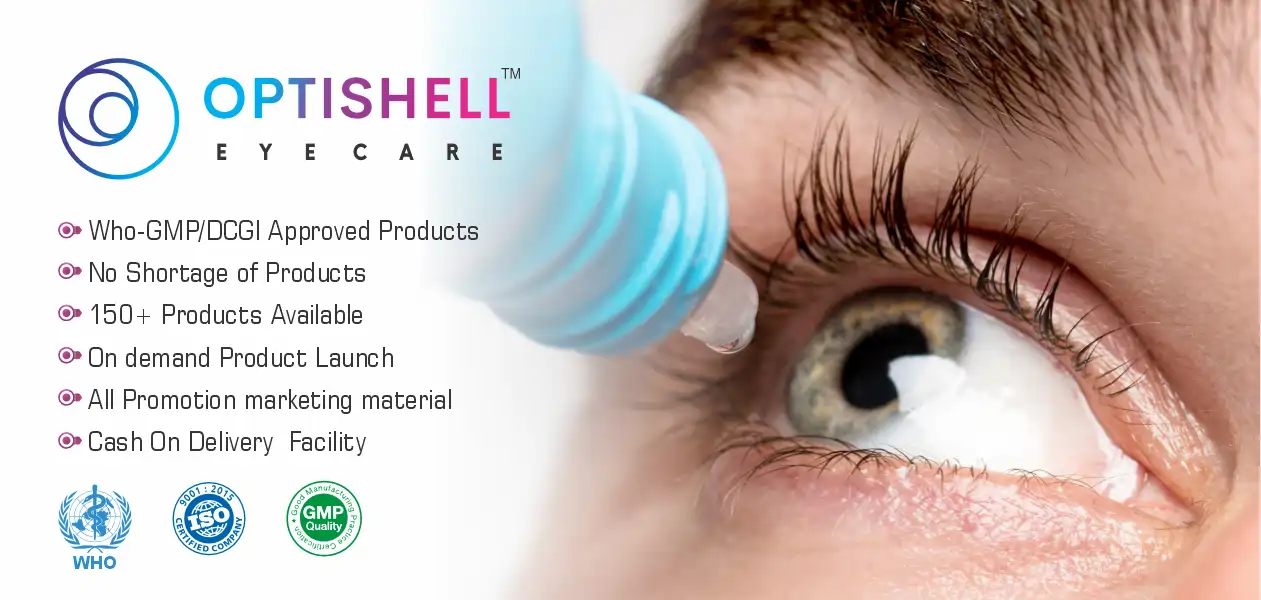 Optishel: Comprehensive Range of Eye & Ear Drops for PCD Franchise