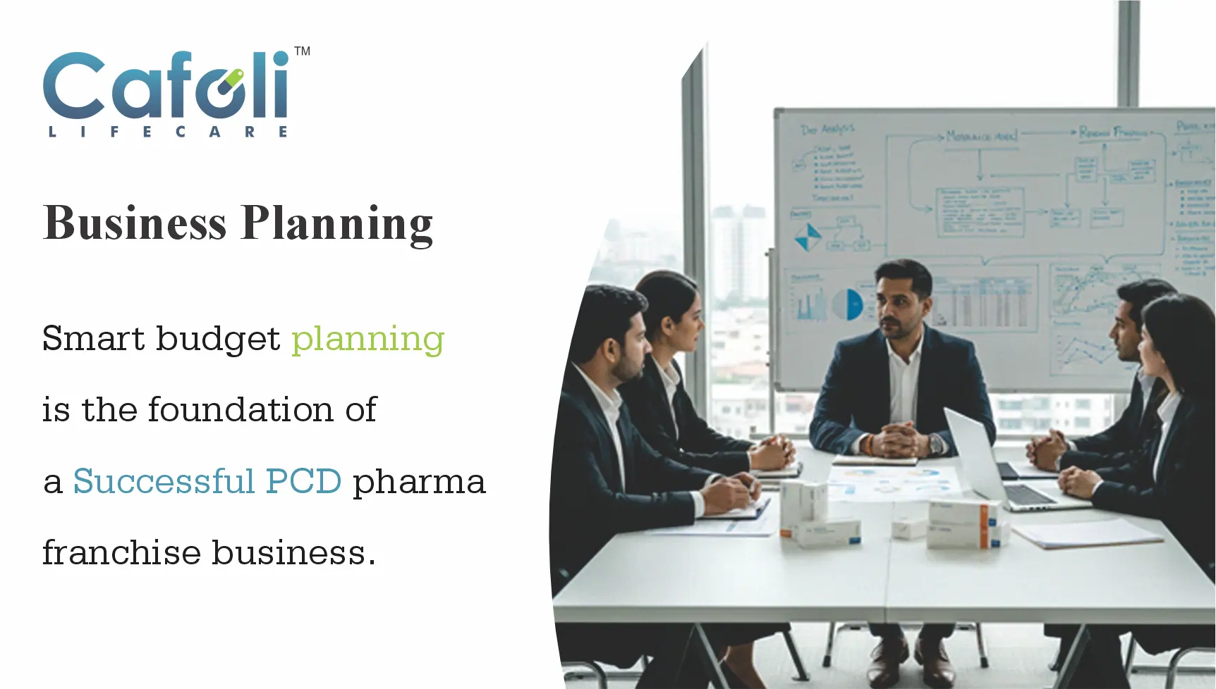 PCD pharma franchise budget planning for first year business